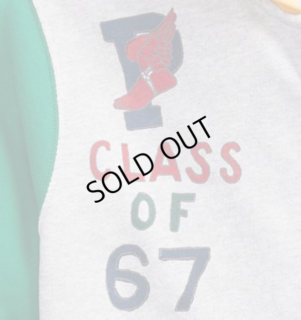 画像4: ★SALE★【ラルフローレン】カラーブロックコットンフードパーカー（グレーマルチ）＜S-M＞