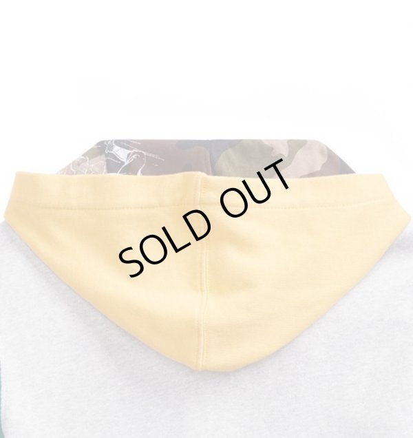 画像9: ★SALE★【ラルフローレン】カラーブロックコットンフードパーカー（グレーマルチ）＜S-M＞