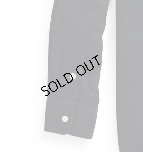 画像6: 【ラルフローレン】長袖コットンコーデュロイシャツ(ブラック)<S-XL>