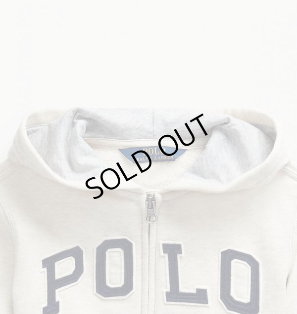 画像3: 【ラルフローレン】POLOツイルテリーフーディ（サンドベージュ） 