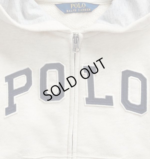 画像2: 【ラルフローレン】POLOツイルテリーフーディ（サンドベージュ） 