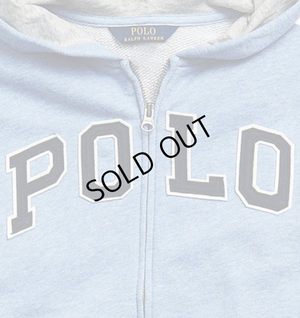 画像4: 【ラルフローレン】POLOツイルテリーフーディ(ライトブルー)