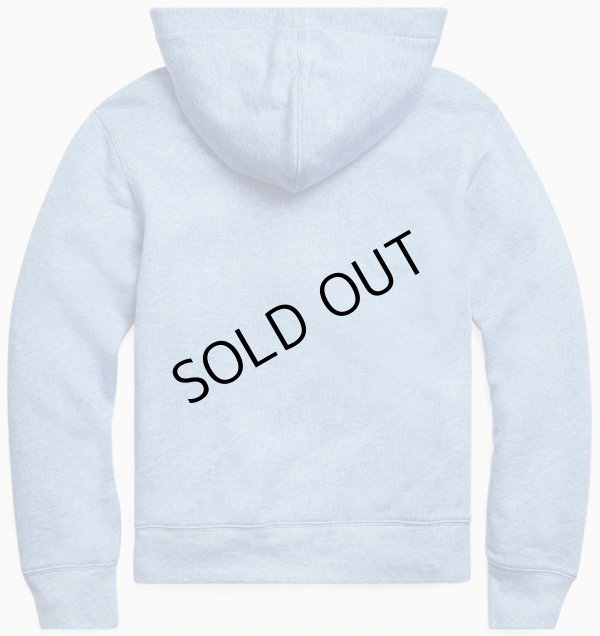 画像5: 【ラルフローレン】POLOツイルテリーフーディ(ライトブルー)