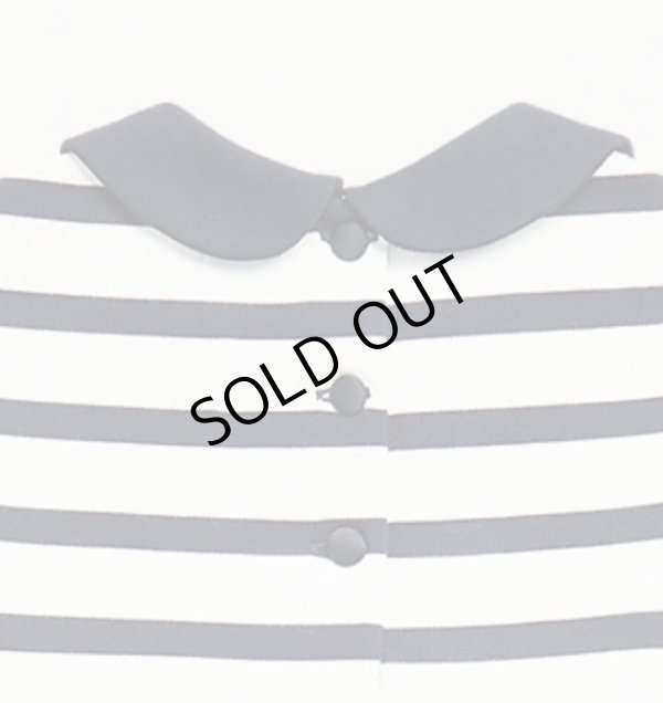 画像5: ★メール便OK★【ラルフローレン】半袖ツートーン ポンチ ドレス & ブルマー（ネイビー） 