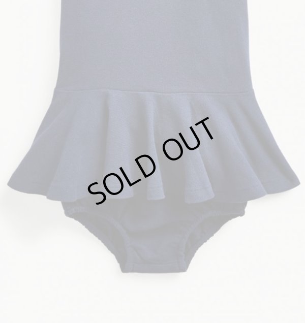 画像3: ★メール便無料★【ラルフローレン】半袖ピケ ポロドレス ＆ブルマ（ネイビー） 