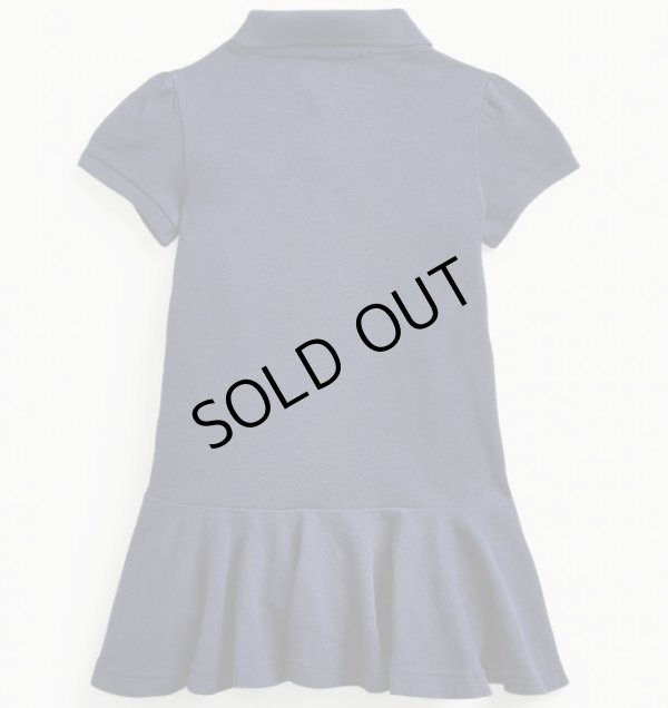 画像5: ★メール便無料★【ラルフローレン】半袖ピケ ポロドレス ＆ブルマ（ネイビー） 