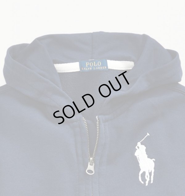 画像2: 【ラルフローレン】Big Pony フレンチテリー フーディ（ネイビー） 