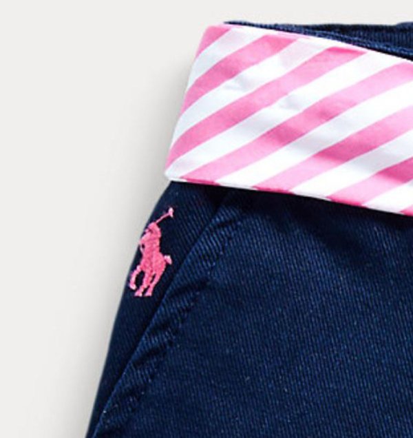 画像4: ★メール便無料★【ラルフローレン】ベルト付ベリーショートチノパンツ＜4T-6X＞