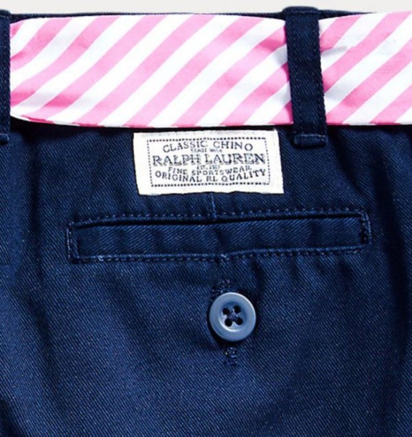 画像6: ★メール便無料★【ラルフローレン】ベルト付ベリーショートチノパンツ＜4T-6X＞
