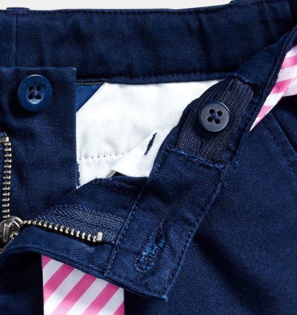 画像3: ★メール便無料★【ラルフローレン】ベルト付ベリーショートチノパンツ＜4T-6X＞