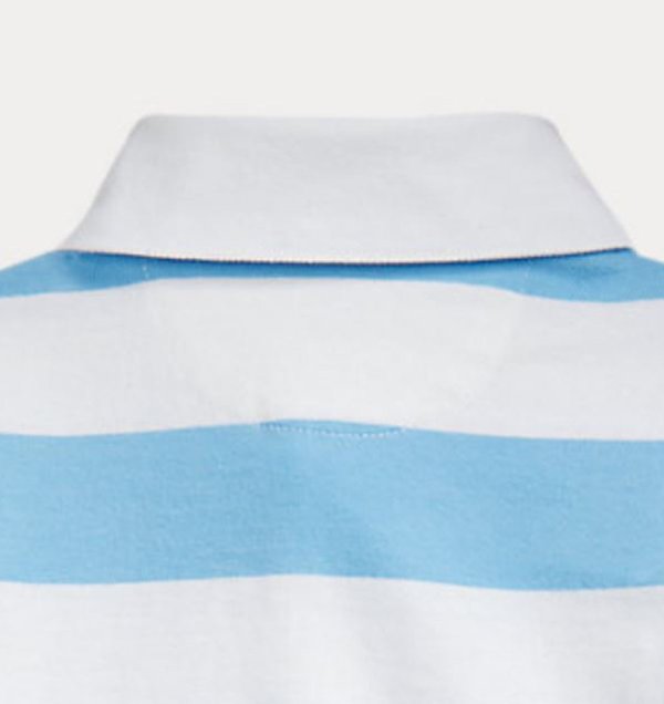 画像8: ★メール便無料★【ラルフローレン】ストライプ ラグビー ドレス＆ブルマ（ブルー系） 