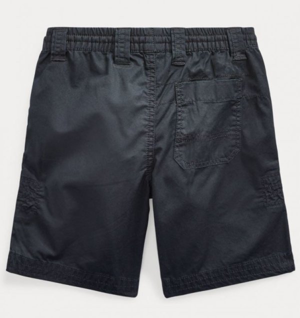 画像8: ★メール便無料★【ラルフローレン】コットンツイル ショートパンツ（ブラック/ホワイト） 