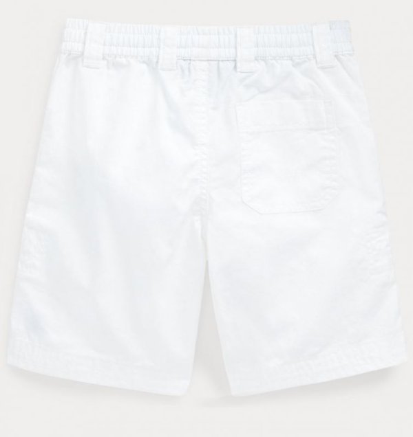 画像9: ★メール便無料★【ラルフローレン】コットンツイル ショートパンツ（ブラック/ホワイト） 