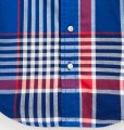 画像3: 【ラルフローレン】半袖コットンマドラスチェックシャツ（レッド×ブルー）<2T-SIZE7> (3)