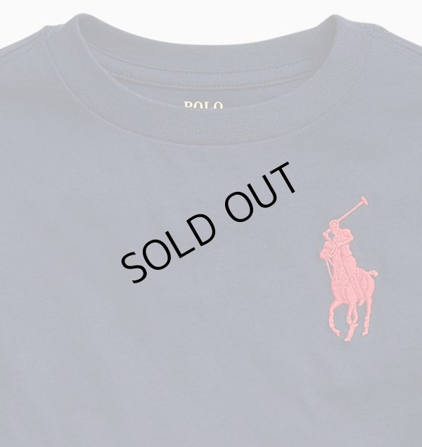 画像3: ★メール便無料★【ラルフローレン】ビッグポニーコットンＴシャツ（ブラック／ネイビー）＜2Ｔ-SIZE7＞