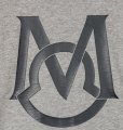 画像4: ★メール便無料★【モンクレール/Moncler】半袖ビッグロゴ Tシャツ（グレー）＜164cm＞ (4)