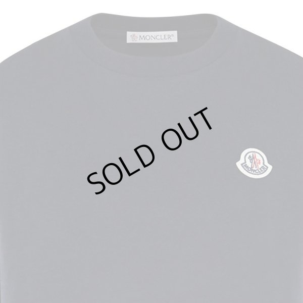 画像3: ★メール便無料★【モンクレール/Moncler】半袖 ロゴパッチ Tシャツ Boys＆Girls（2色）＜152-164cm＞