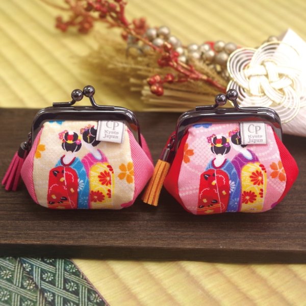 画像23: ころぽてがま口財布<和柄ジャパンシリーズ>(全19種)