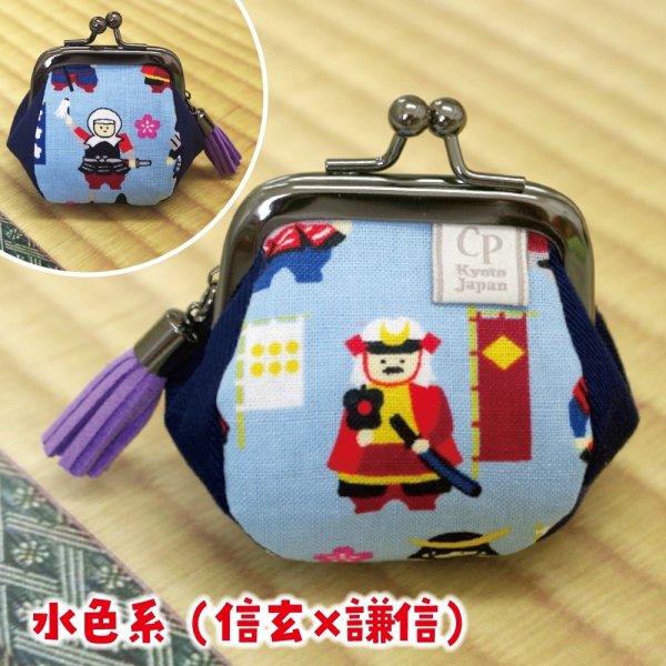 画像6: ころぽてがま口財布<和柄ジャパンシリーズ>(全19種)