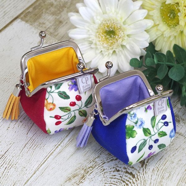 画像3: ころぽてがま口財布5【フラワーベリー】(全2種)