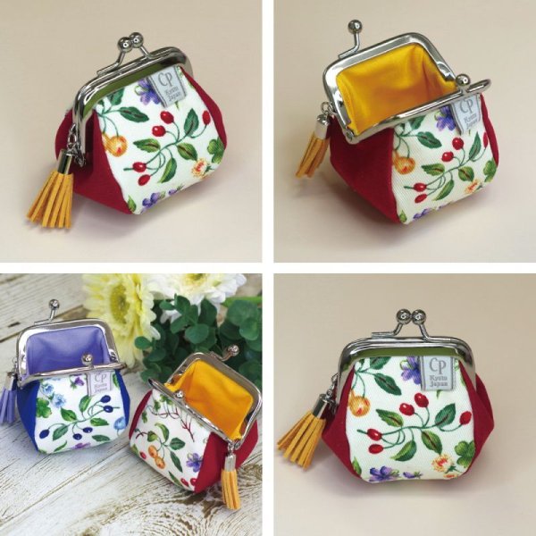 画像5: ころぽてがま口財布5【フラワーベリー】(全2種)
