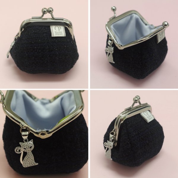 画像7: ころぽてがま口財布4【ツイード】（全3種）