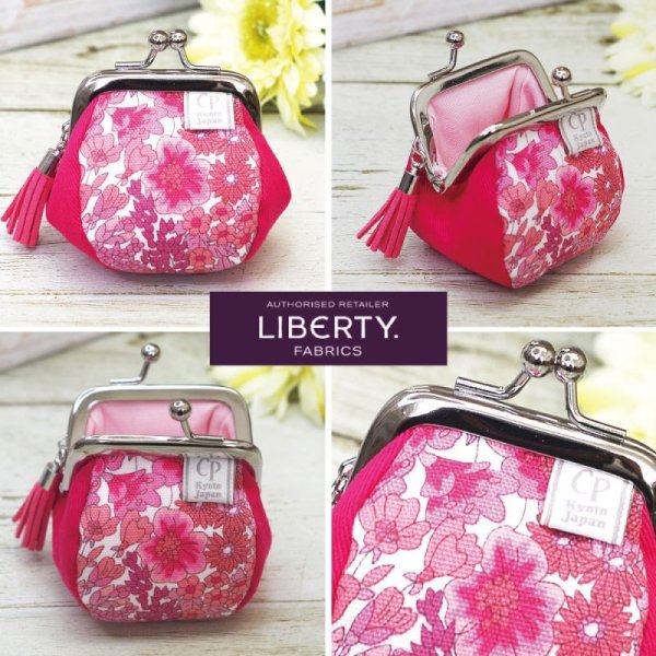 画像9: ころぽてがま口財布6【リバティプリント|Liberty】（全2種）