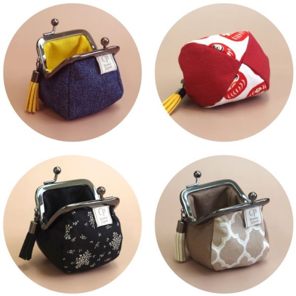 画像8: ころぽてがま口財布5【フラワーベリー】(全2種)