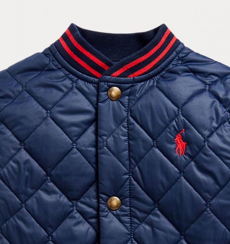 特注販売中 Polo Ralph Laurenジャケット紺色MT00760 | www.barkat.tv