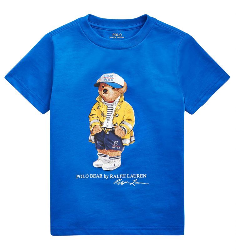 ダークブラウン 茶色 【新品未使用品】ラルフローレン Tシャツ キッズ