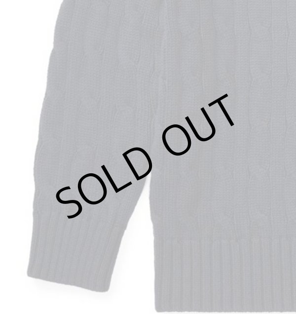 ポロラルフローレン ケーブルニットコットンセーター 半袖 ネイビー XL POLO RALPH LAUREN CHILDRENSWEAR（ポロ ラルフ ローレン