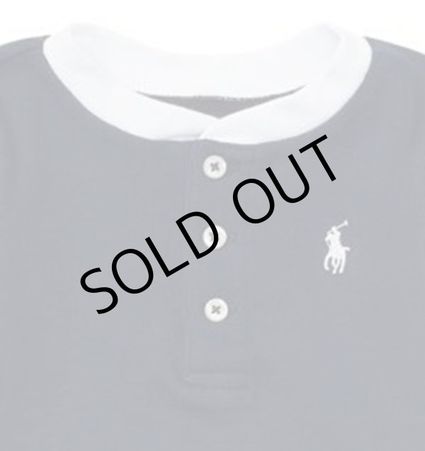 画像3: ★メール便無料★【ラルフローレン】綿100％マリンプリントコットンパジャマセット（ネイビー） (3)