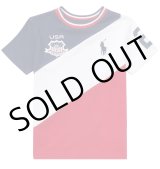 画像: ★メール便無料★【ラルフローレン】半袖USAコットンTシャツ（ネイビーマルチ）＜SIZE5-7＞