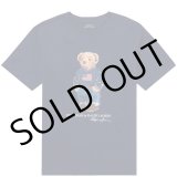 画像: ★メール便無料★【ラルフローレン】半袖ポロベアーコットンTシャツ（ネイビー）＜S-XL＞