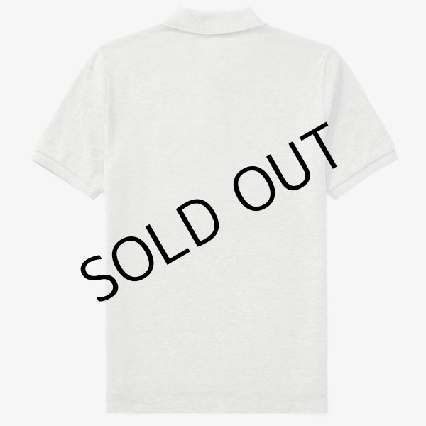 画像5: ★メール便無料★【ラルフローレン】半袖コットンクラシックフィットポロシャツ（ホワイト/グレー）＜S-XL＞ (5)