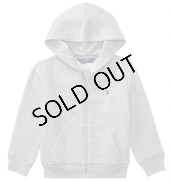 R*)様 ポロ ラルフローレン グレー パーカー コットン フリース フルジップ フーディ （パーカー）｜POLO RALPH