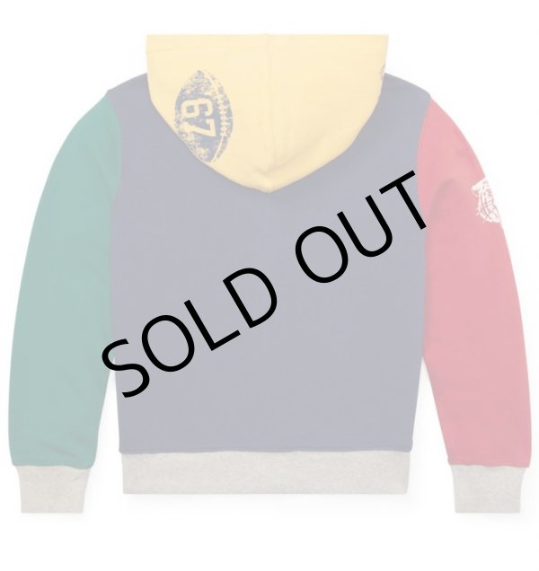 画像3: 【ラルフローレン】長袖コットンフレンチテリーフードパーカー（ネイビー）＜S-XL＞ (3)